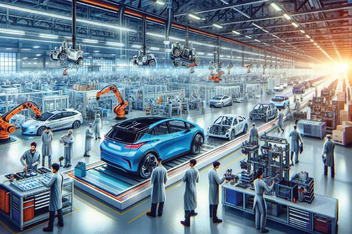 भारत के ऑटो कंपोनेंट सेक्टर में वित्त वर्ष 25 में दिखेगी तेजी : इंडस्ट्री